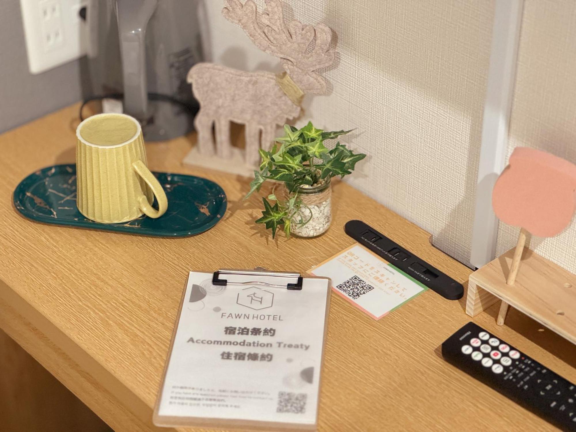 Fawn Hotel 大阪 客房 照片