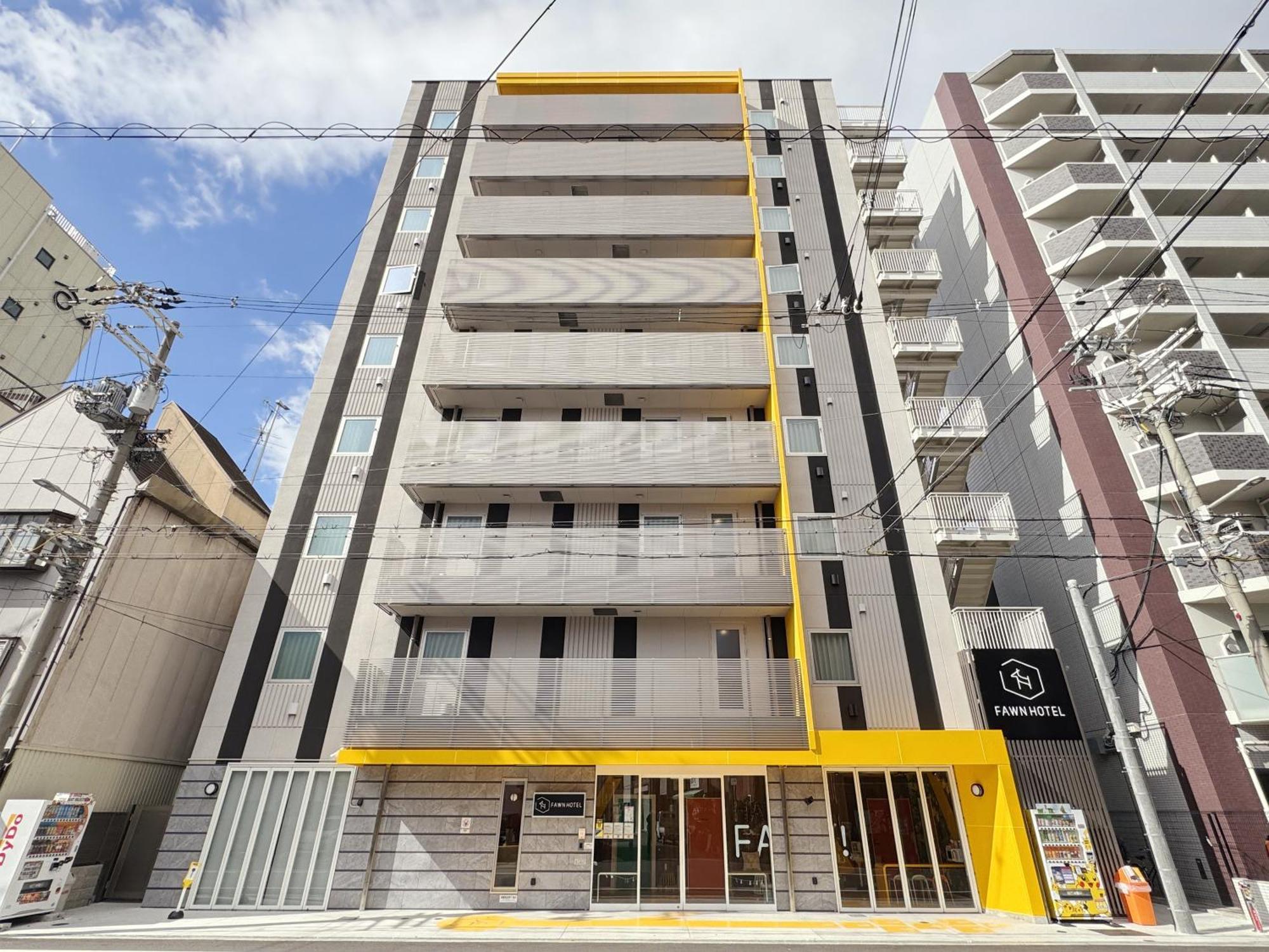 Fawn Hotel 大阪 外观 照片