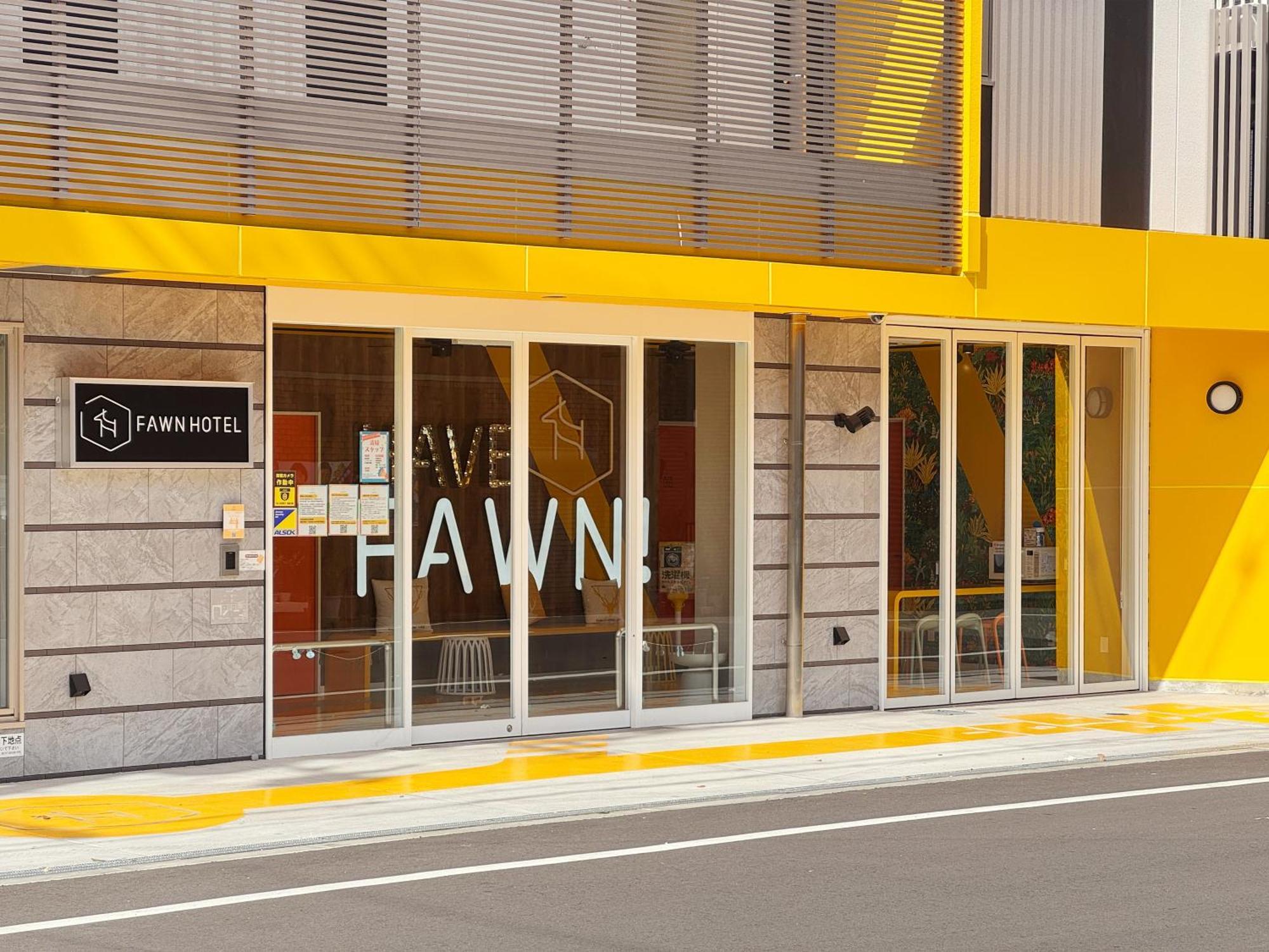 Fawn Hotel 大阪 外观 照片