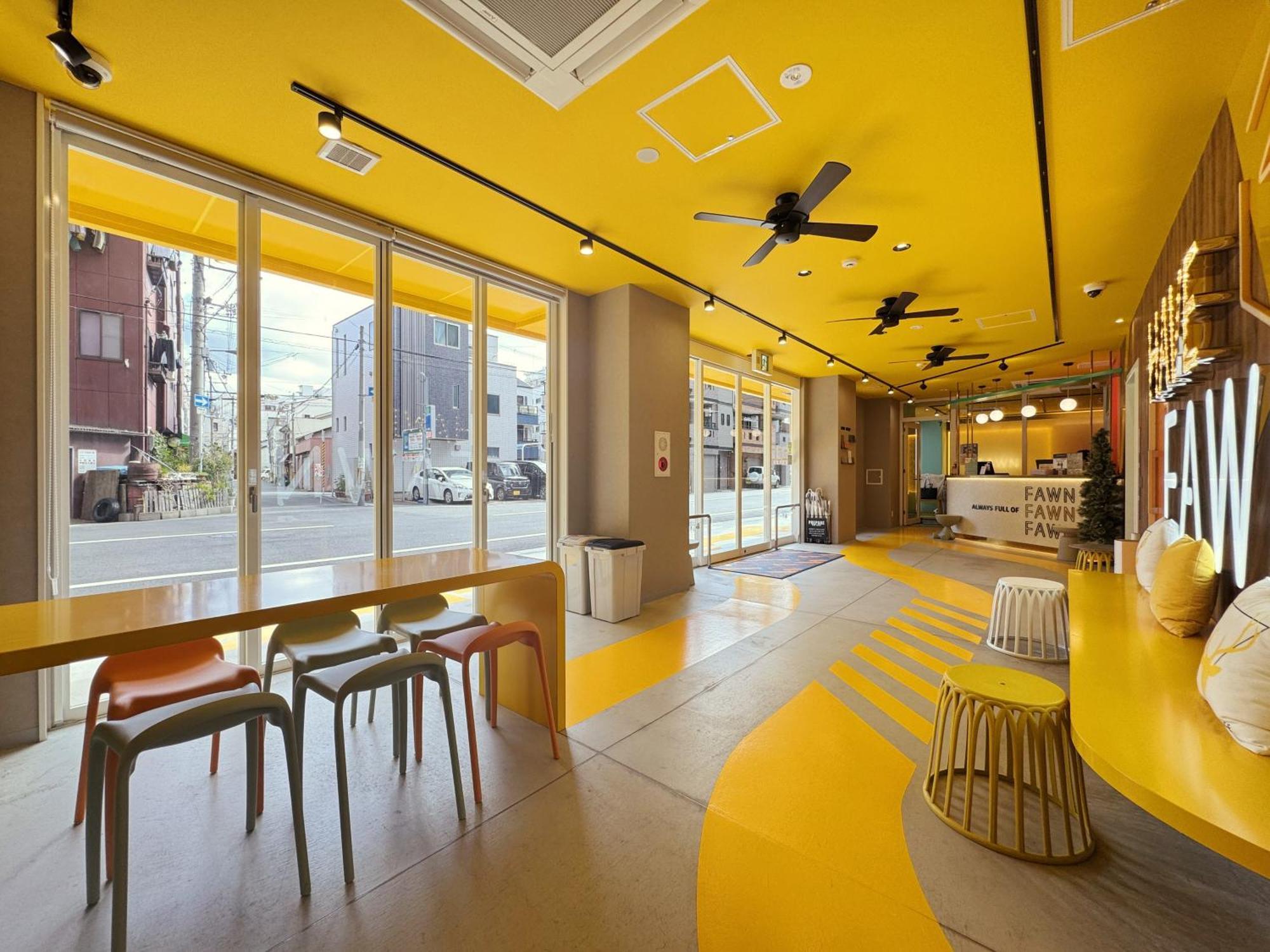 Fawn Hotel 大阪 外观 照片