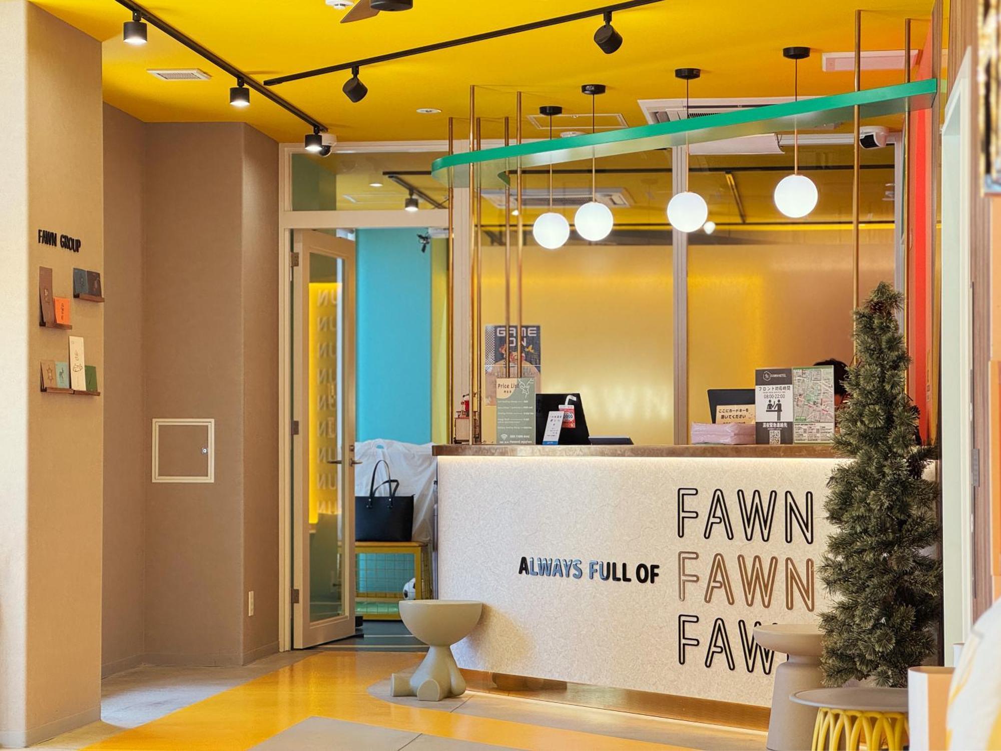 Fawn Hotel 大阪 外观 照片